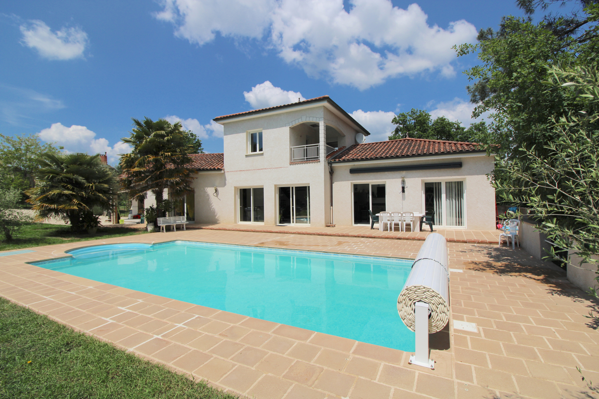 vente Villa avec piscine