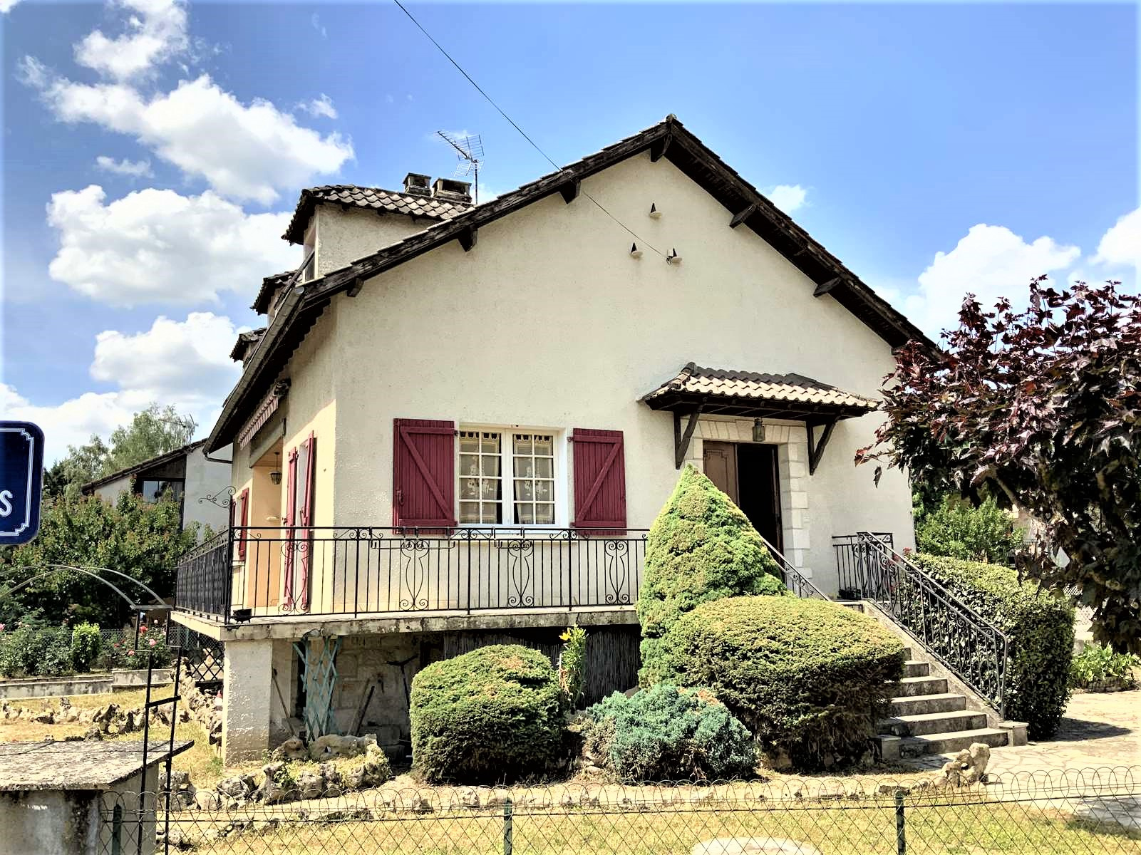 vente Maison 4 chambres avec terrain à souillac 46200