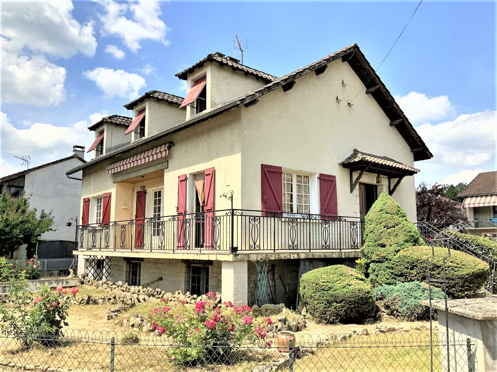 vente Maison 4 chambres avec terrain à souillac 46200