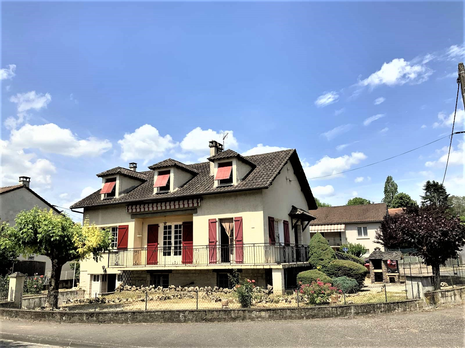 vente Maison 4 chambres avec terrain à souillac 46200