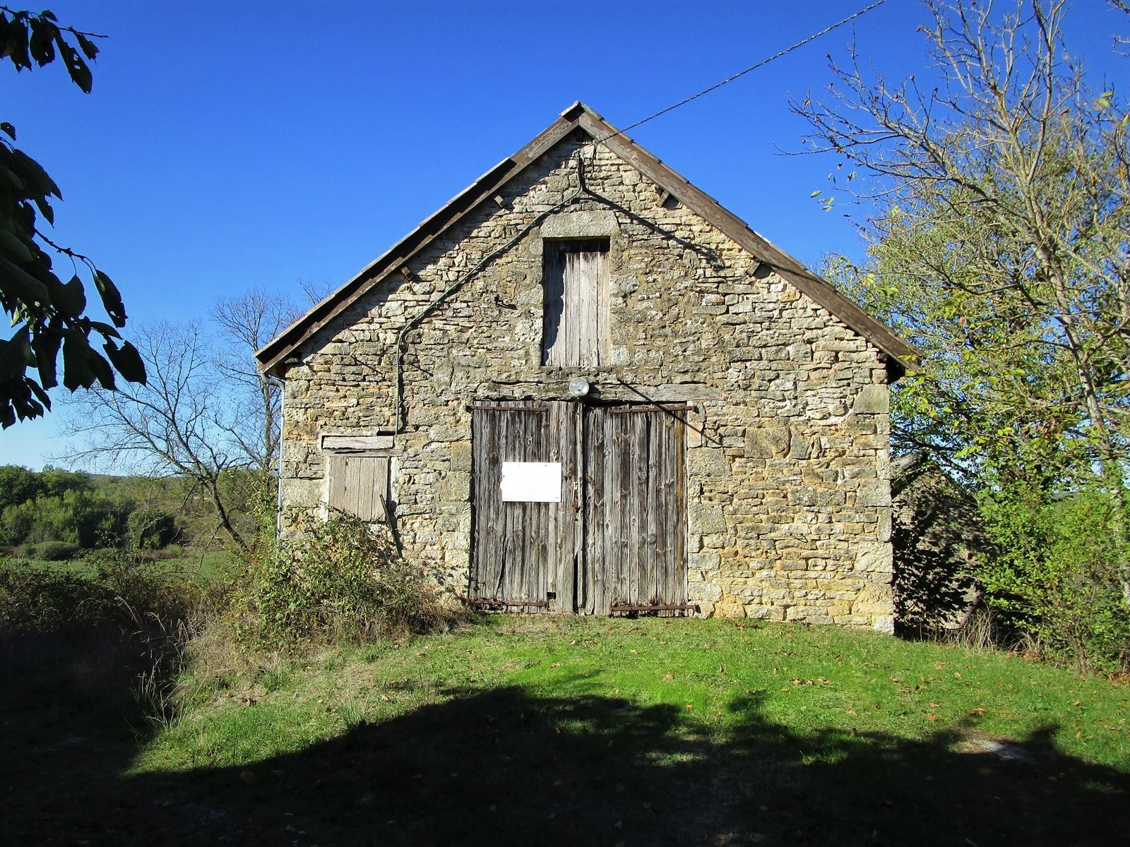 vente Maison/ Grange avec CU à restaurer à 55 000 euros.
