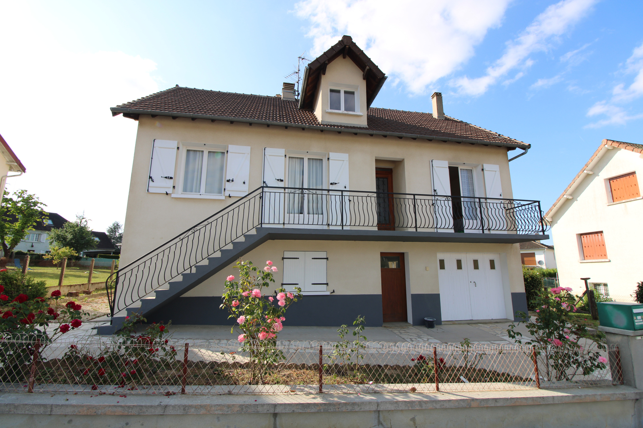 vente Maison sur sous-sol complet
