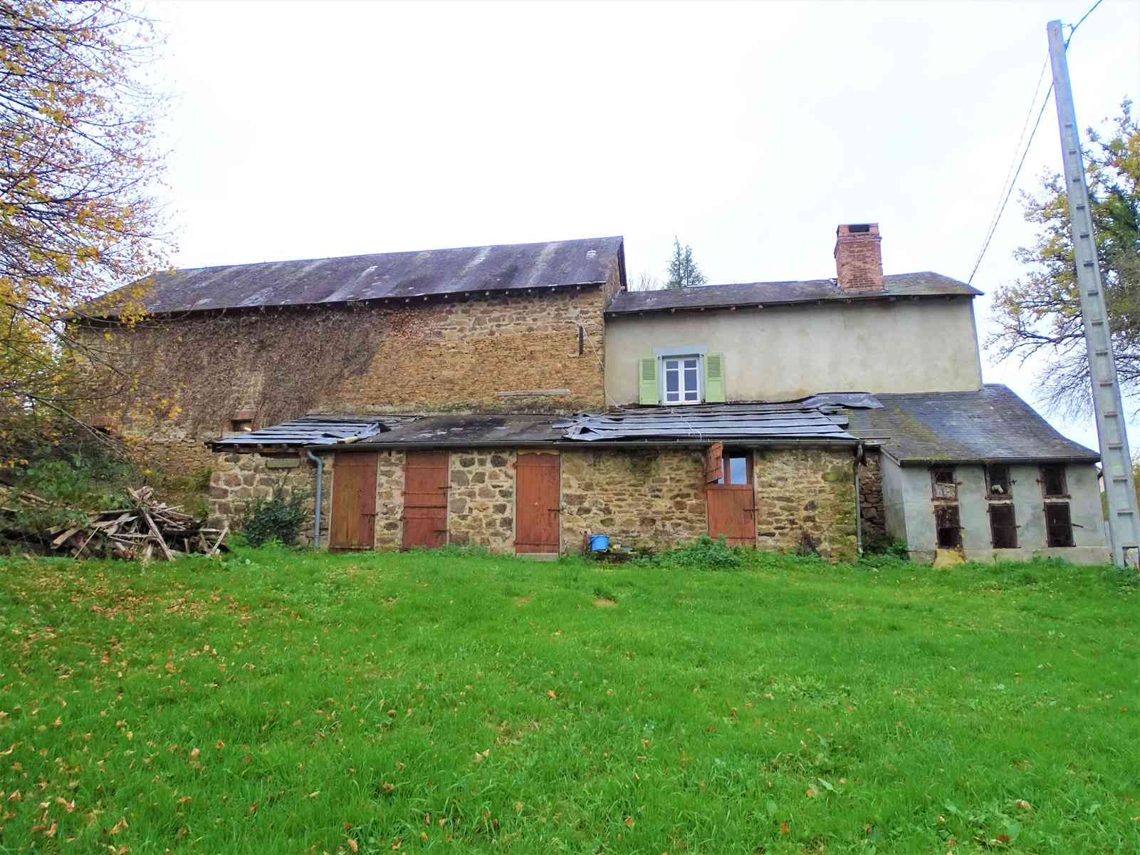vente Maison avec dépendances sur ChâteauneuflaForêt 87130